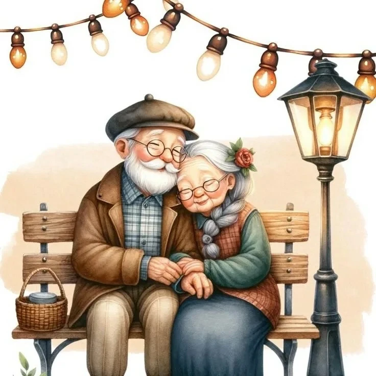 С праздником, дорогие наши бабушки и дедушки!