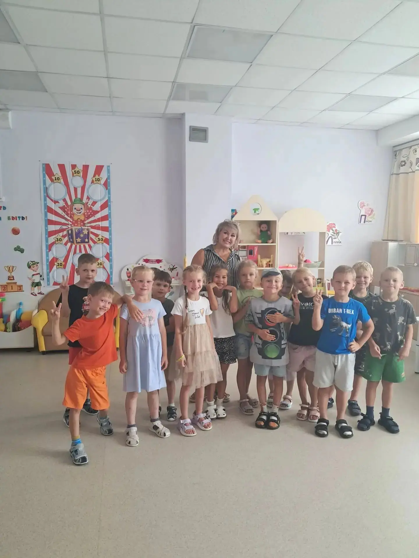 «День светофора в средней и старшей группах»