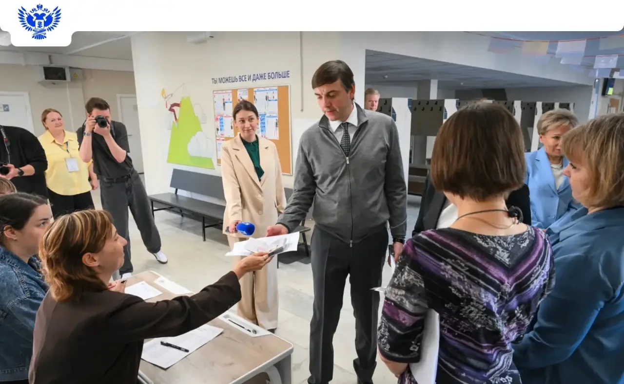 🏫 Сергей Кравцов оценил работу одного из пунктов проведения ЕГЭ в Петрозаводске