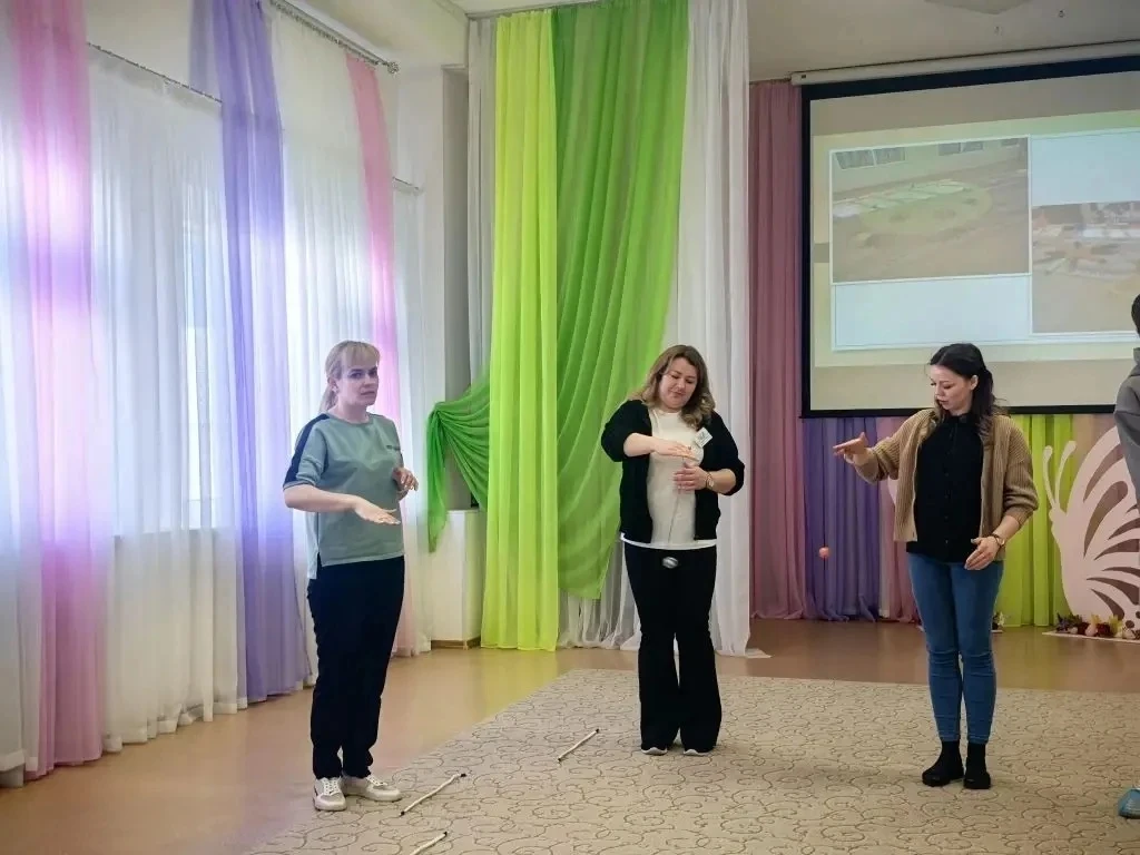 16.04.2026 в нашем детском саду прошло методическое объединение инструкторов по физической культуре 