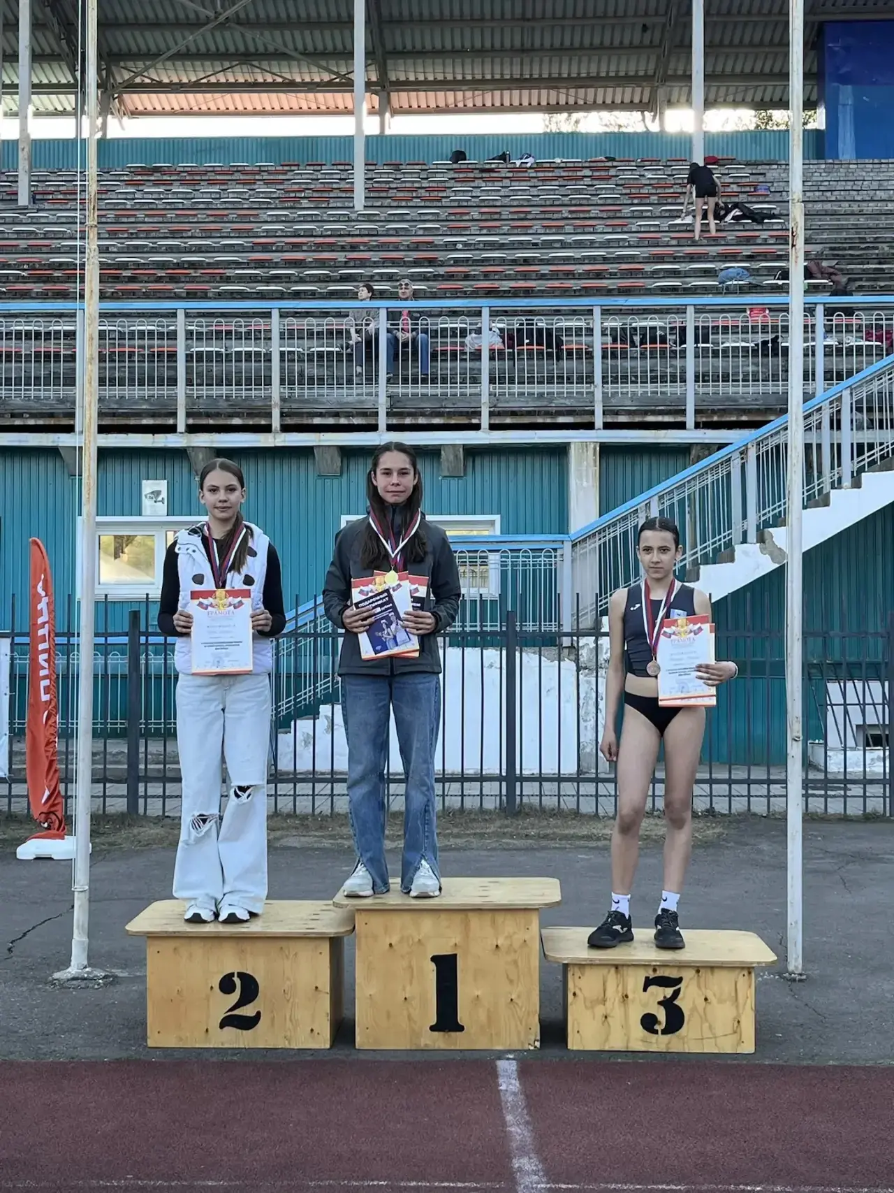 🏃‍♂️2 и 3 мая на прошли соревнования по легкой атлетике среди юношей и девушек 2009 г. рождения и мл