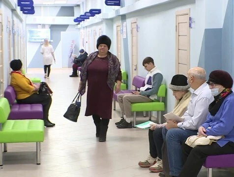 Калужане стали болеть ОРВИ на 11% реже