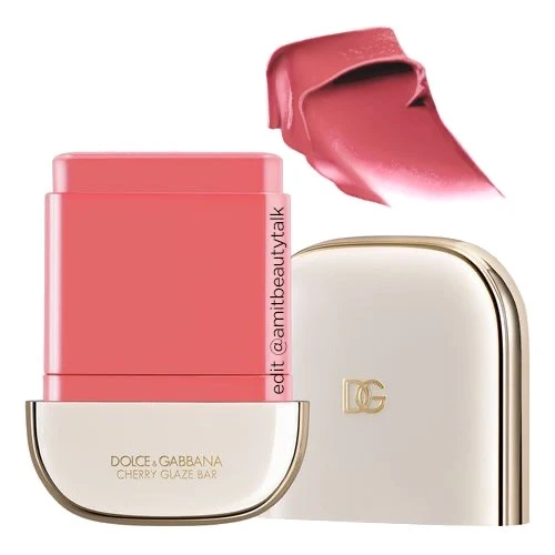 Новинка у D&G - стойкие кремовые румяна в стике в пяти оттенках, которые дают насыщенный цвет, глянц