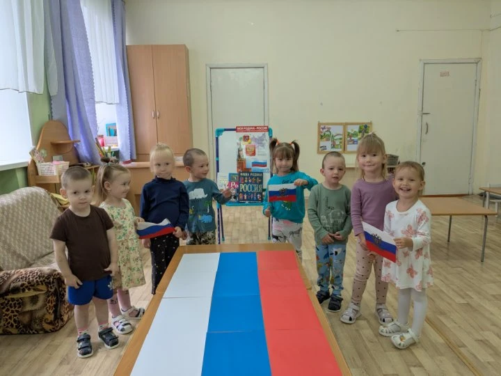 Сегодня в первой младшей группе "Мальвина" прошло познавательное мероприятия, посвященн...
