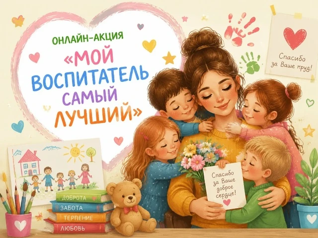 В рамках Года дошкольного образования в нашем районе в период с 10 августа по 10 сентяб...