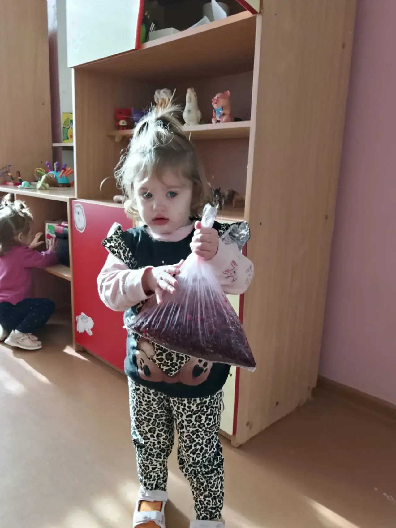 Горбуля Есения, участница акции «Витаминный год»🫐🍓🫐