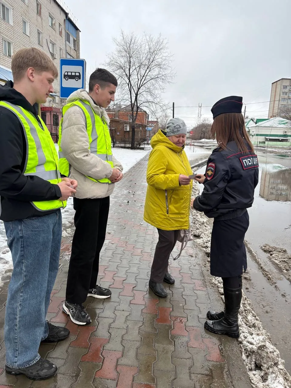 🚨🚦Свободненским пешеходам напомнили о правилах перехода дороги  В нашем городе с 17 апреля стартовал