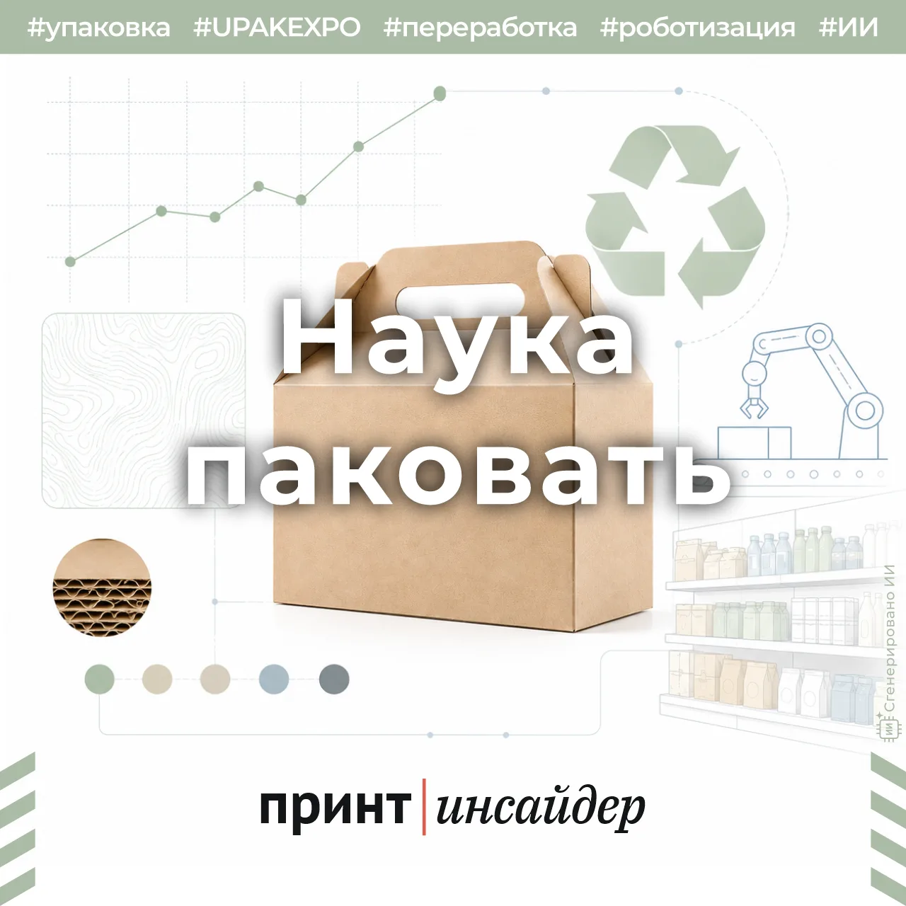 Наука паковать