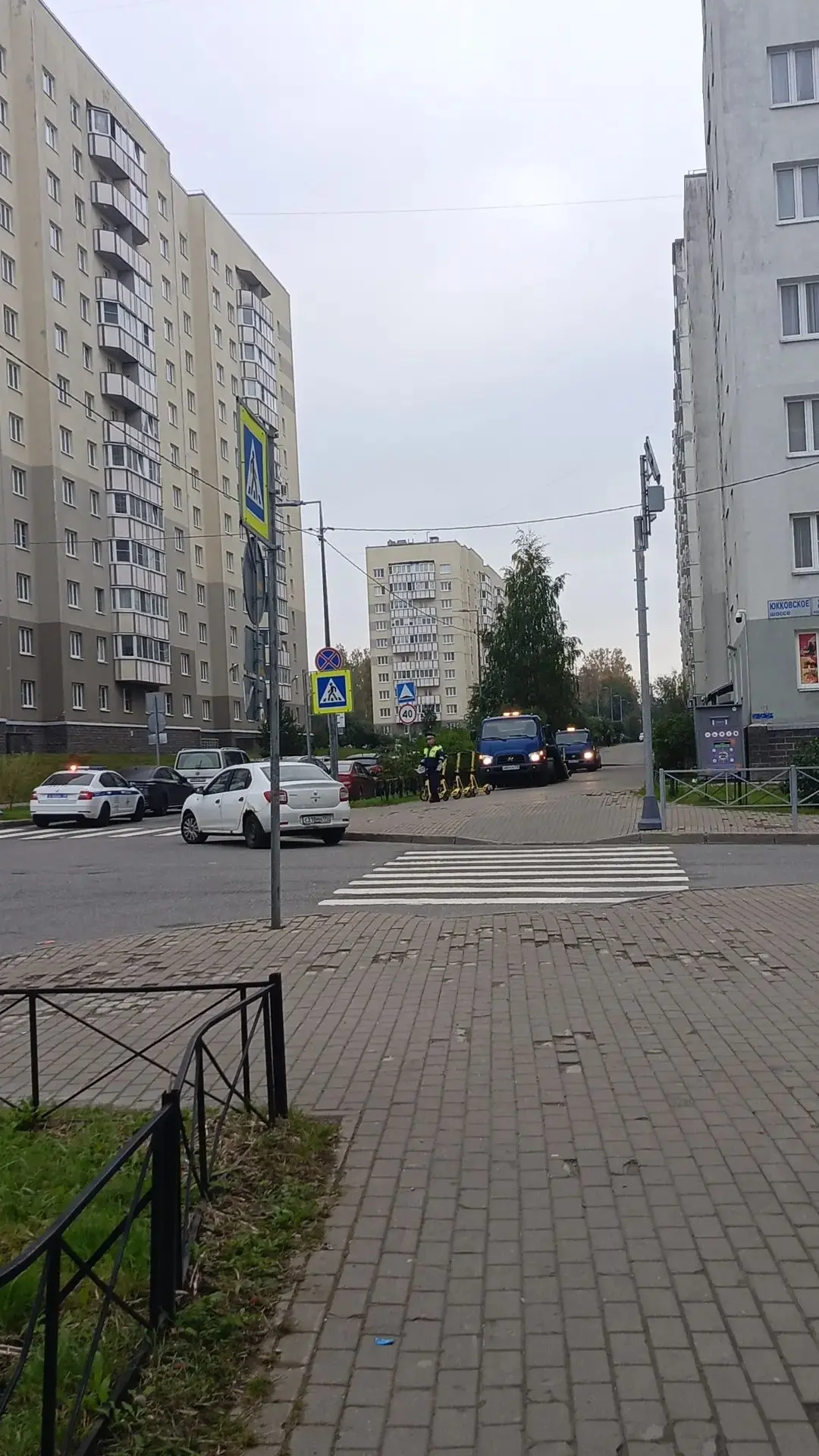 Субботнее утро в Осинке