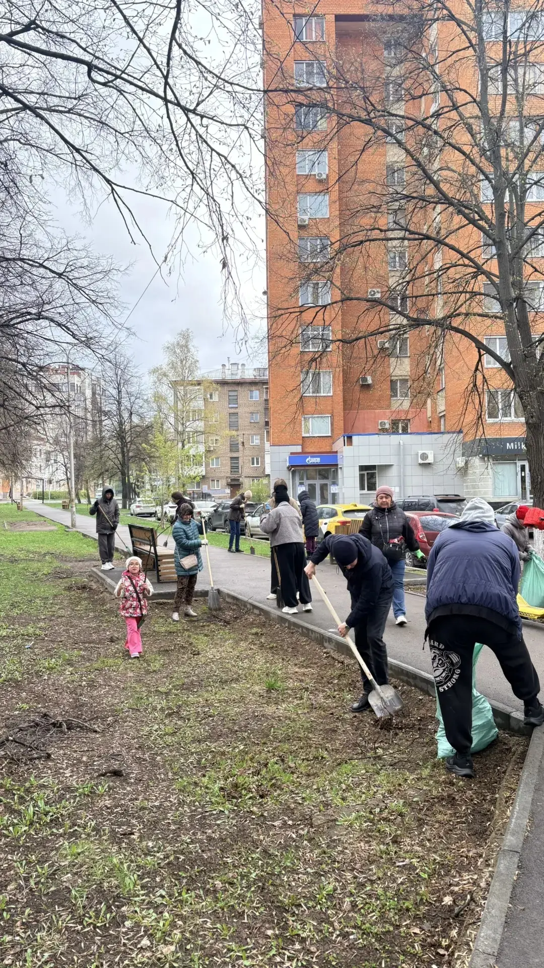 🌿Ещё одна уфимская локация стала чище и уютнее.
