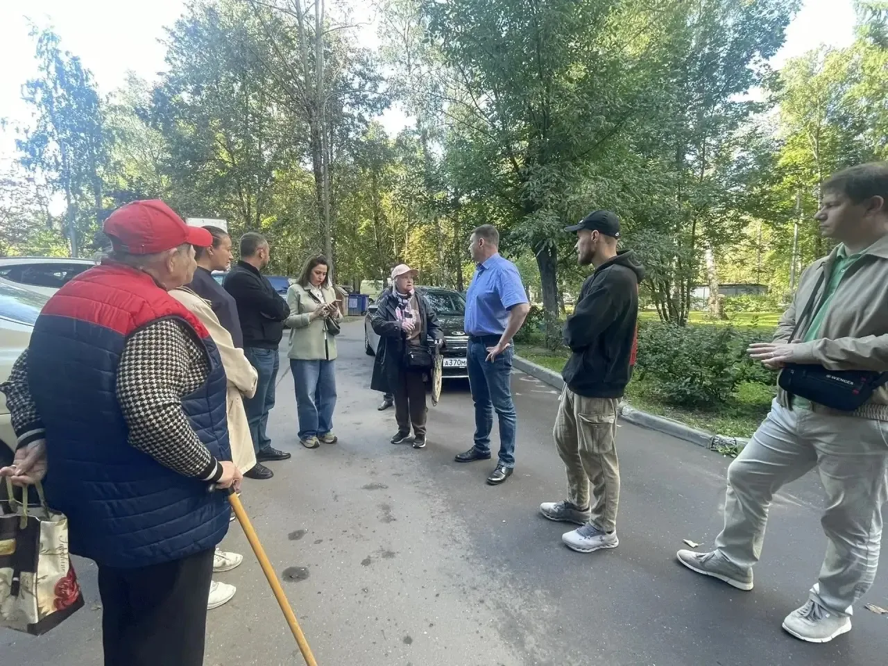 Сегодня, 28 августа в 10:00, глава управы Иван Малышев совместно с представителями ГБУ ...