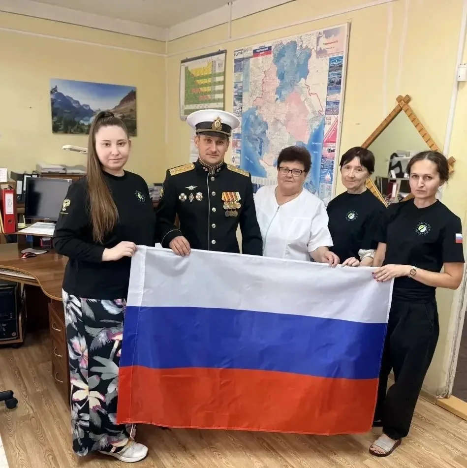 🇷🇺 В ЦЛАТИ по Краснодарскому краю отметили День флага России