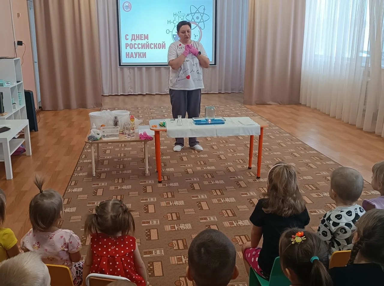 👨‍🔬 Накануне Дня российской науки, который традиционно отмечается 8 февраля, в нашем ...