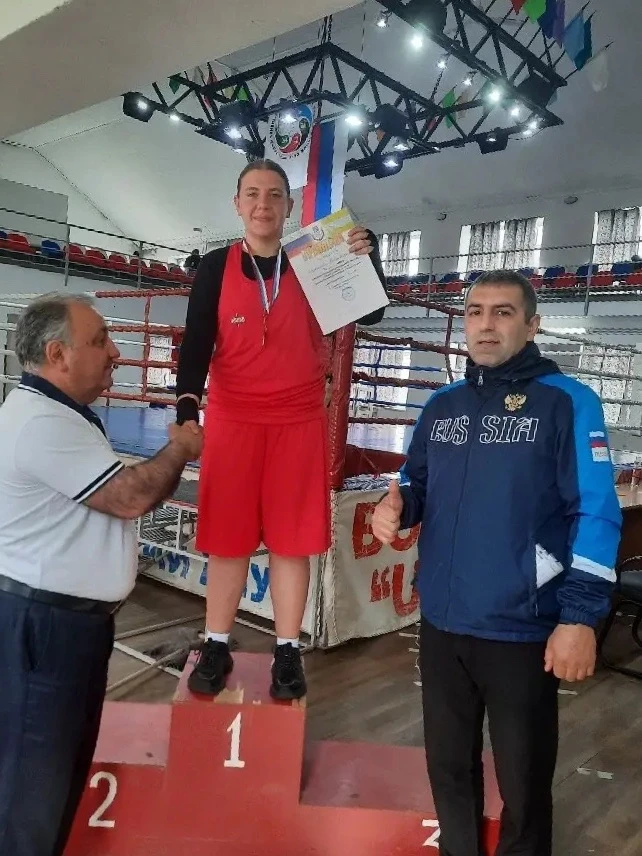 Поздравляю Елизавету Стукалову с блестящей победой!  🥇В станице Суворовской на межрегиональных сорев