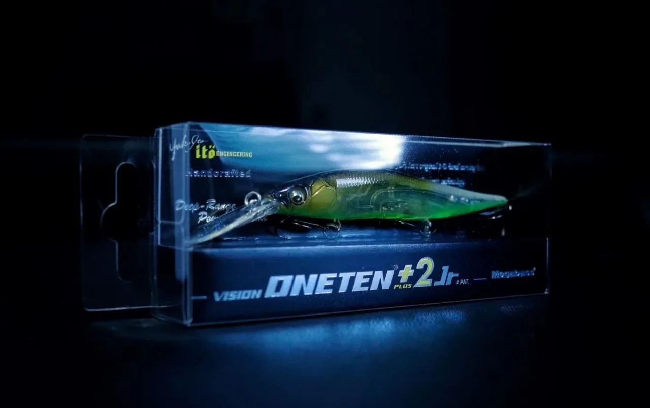 🇯🇵 Новинка! Воблер Megabass Vision Oneten +2 Jr.