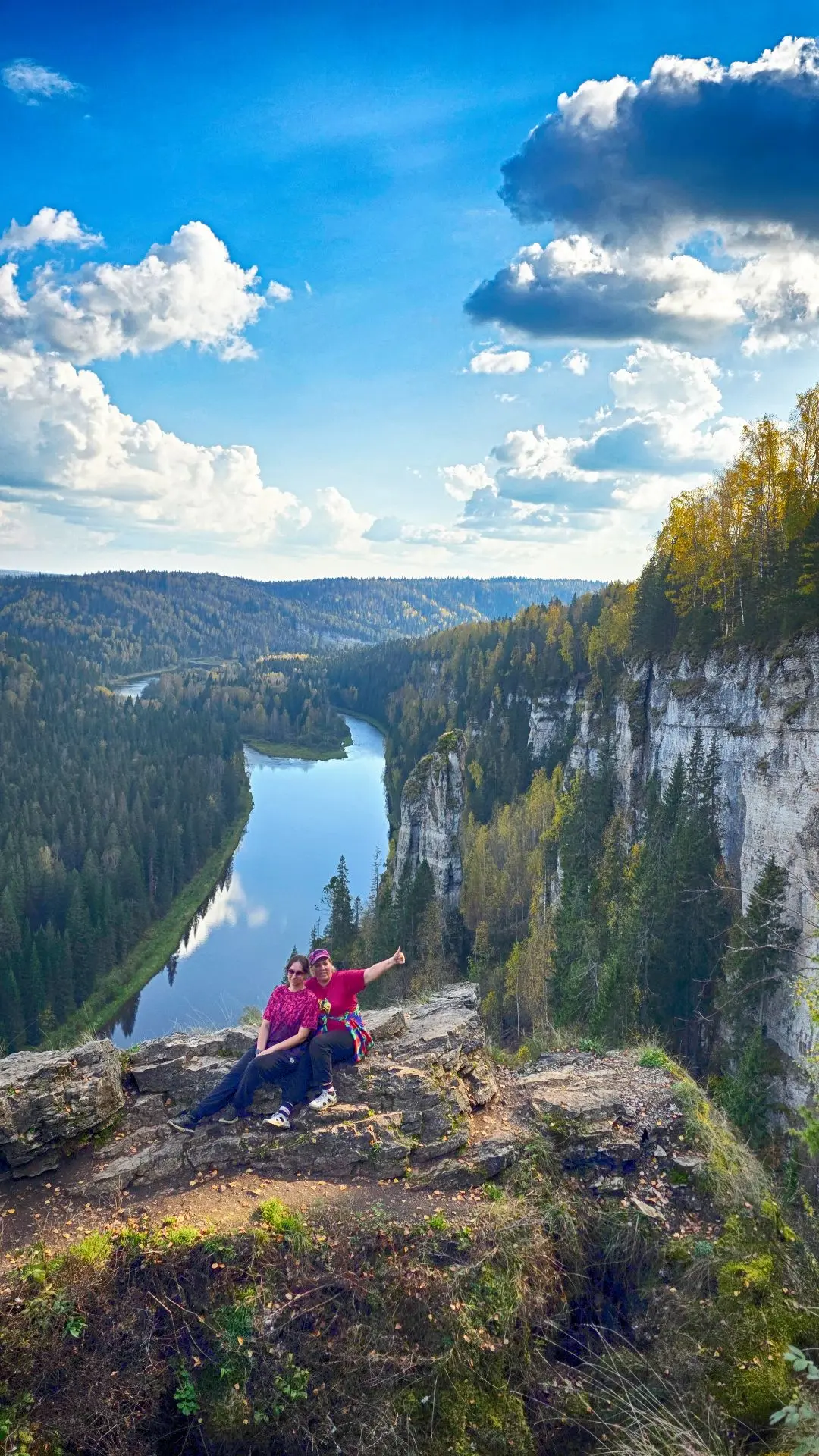 В Пермский край: Губаха, Усьвинские столбы, Каменный город, гора Крестовая, декорации к...
