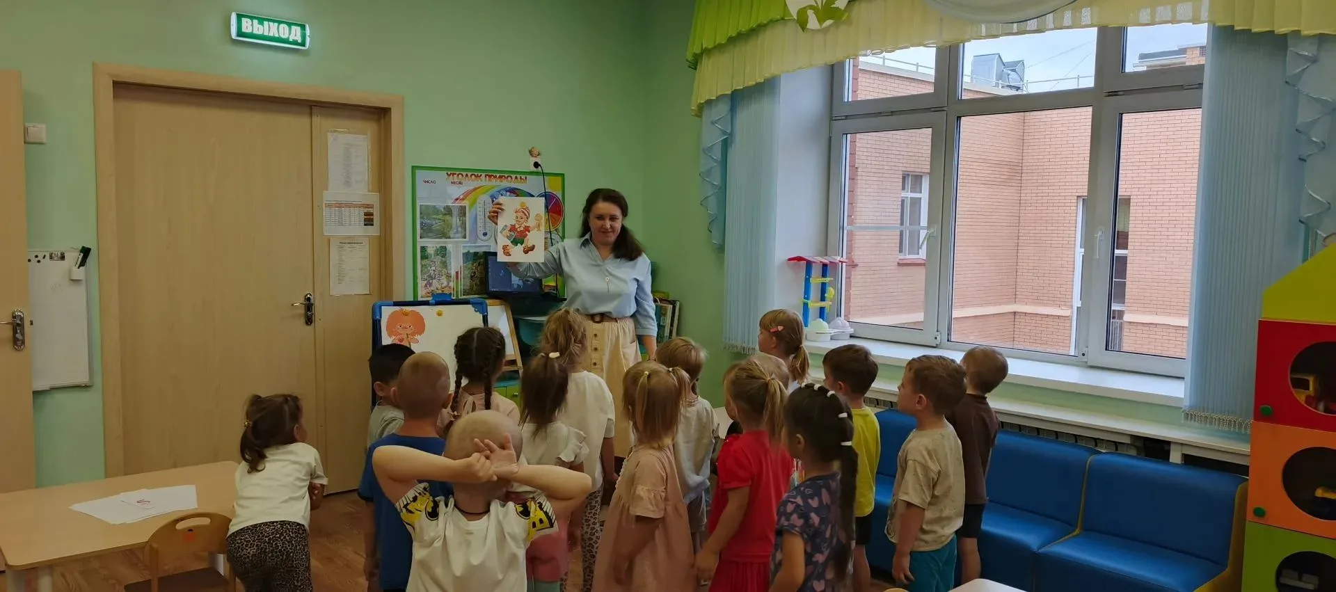 🎉 День знаний в нашем детском саду: праздник, полный радости и открытий! 🎉