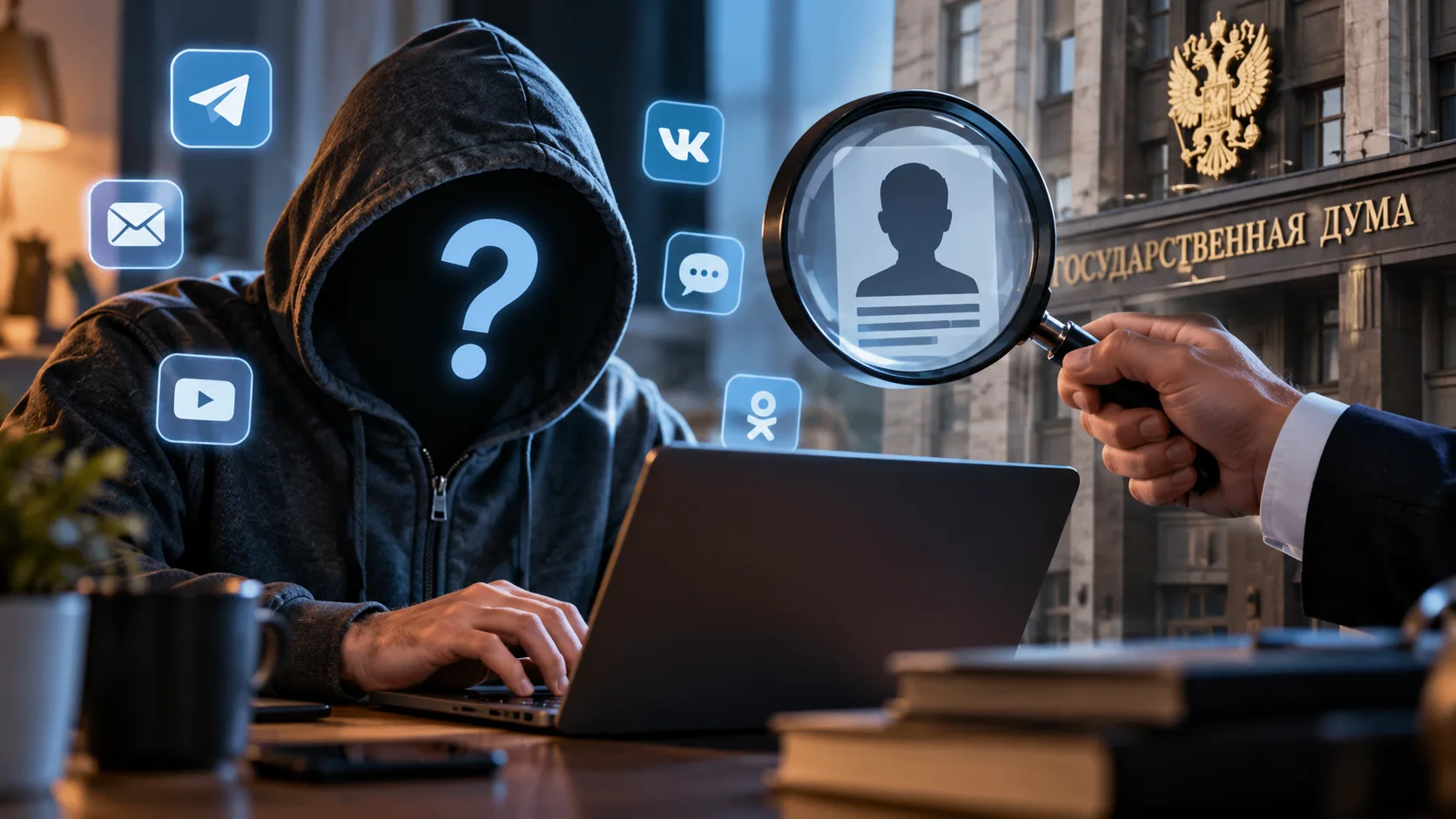 🌐 В Госдуме предложили уменьшить анонимность пользователей в интернете