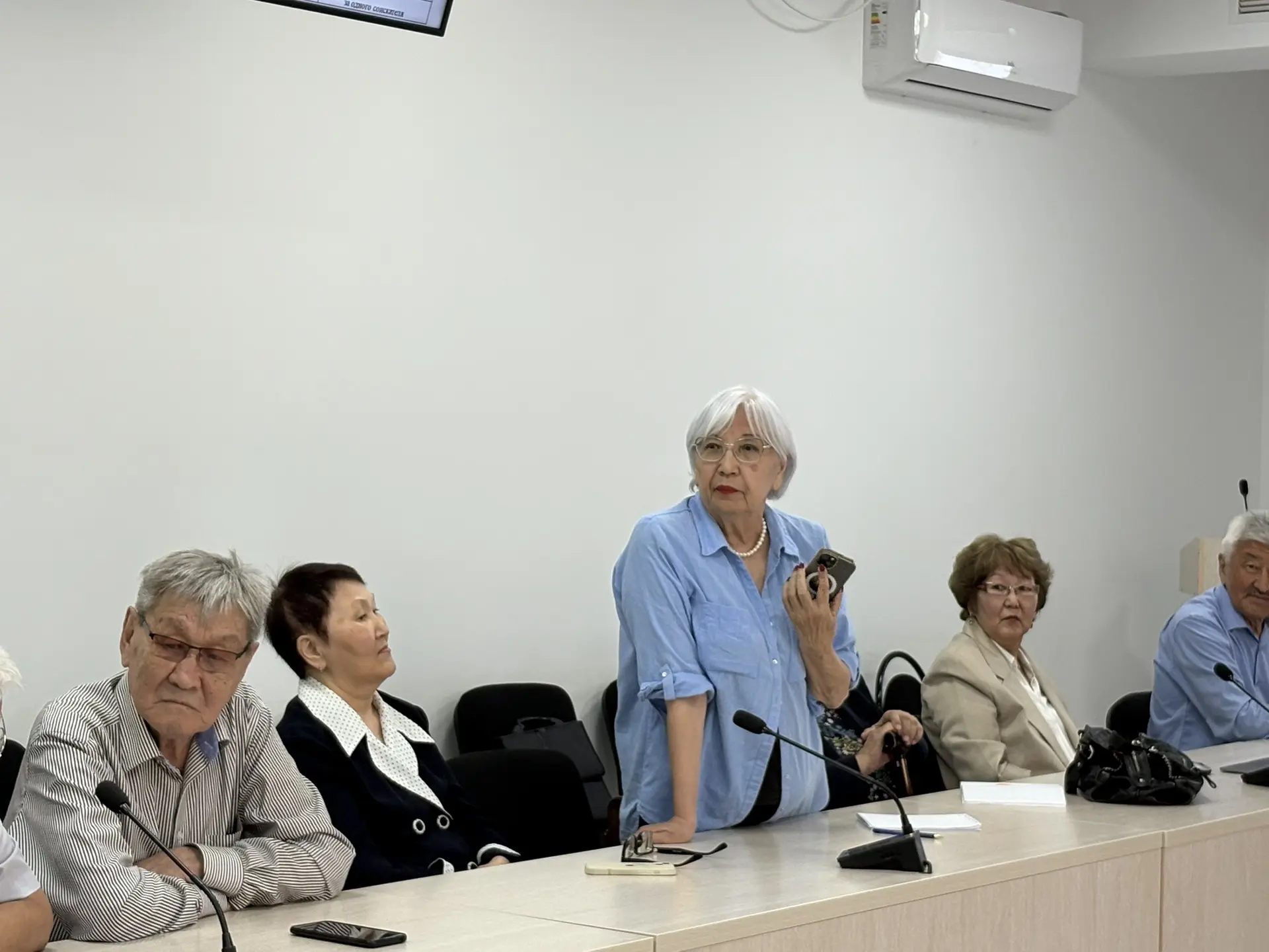 Сегодня в КалмГУ прошло рабочее собрание с участием членов диссертационных советов (ДС), созданных н