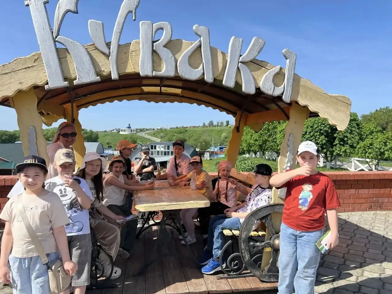 💧 Экскурсия в музей живой воды «Кувака» 💧  16 мая ученики 3 «Д» класса отправились в путешествие по 