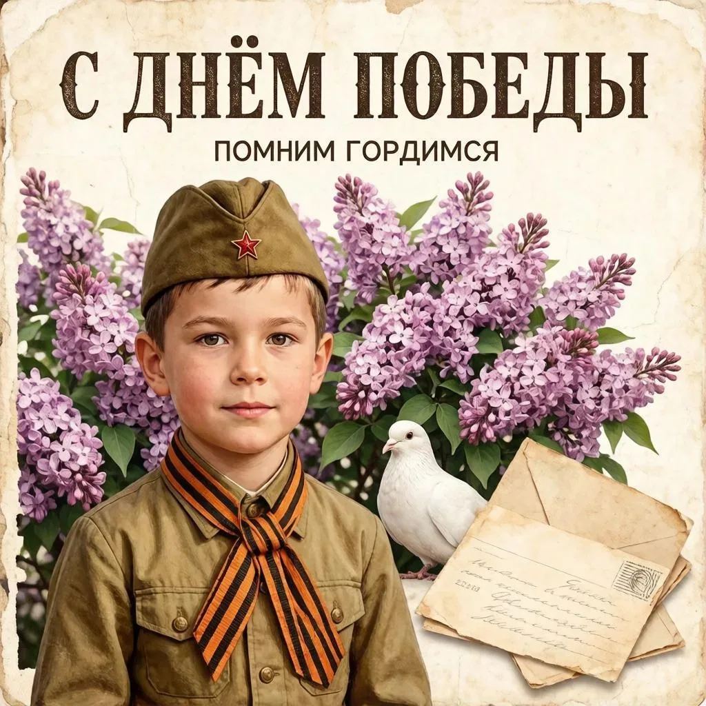 С Днём Победы!