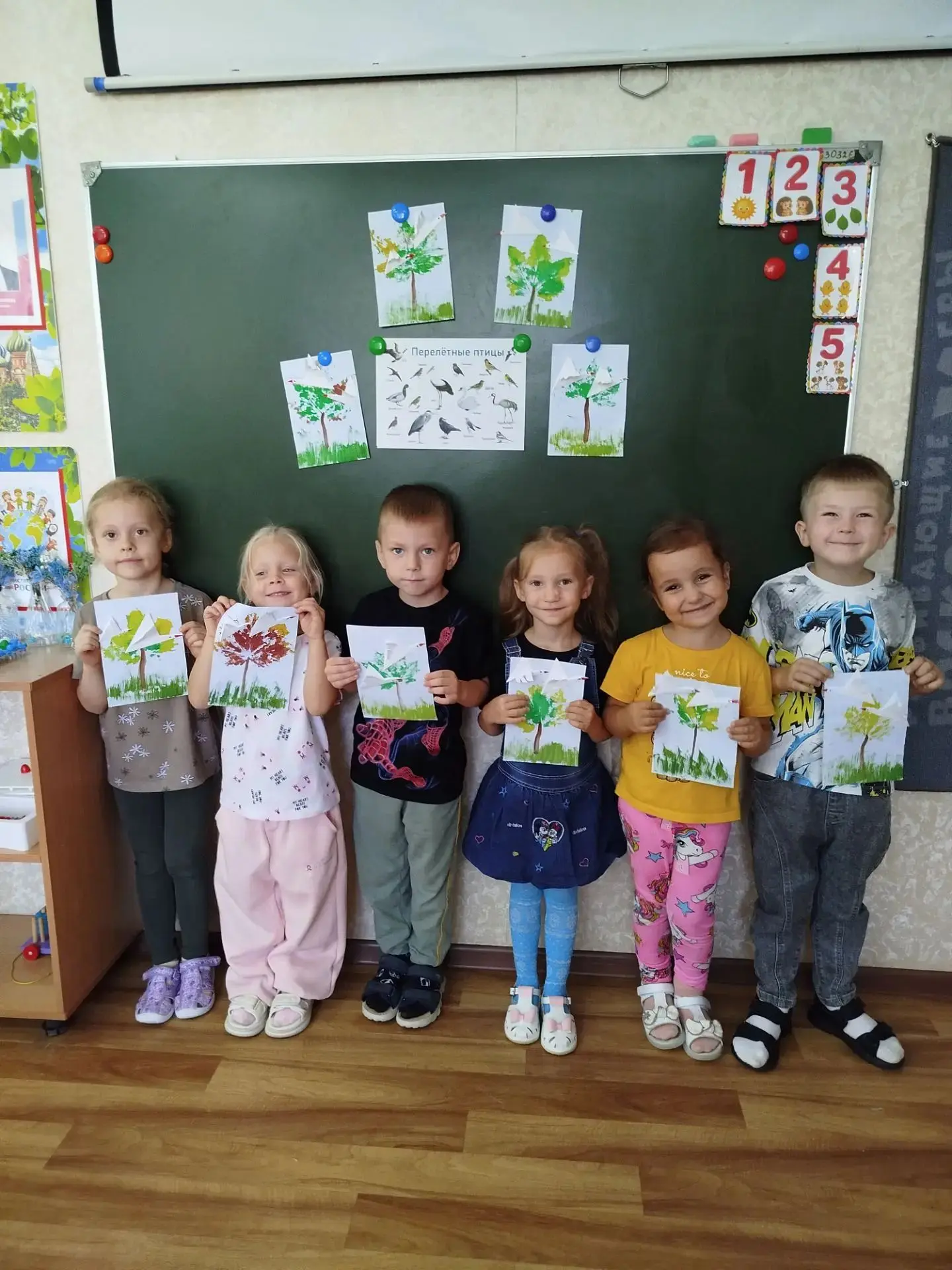 В средней группе "Солнышко ☀️" прошла тематическая неделя, посвященная теме: " День осе...