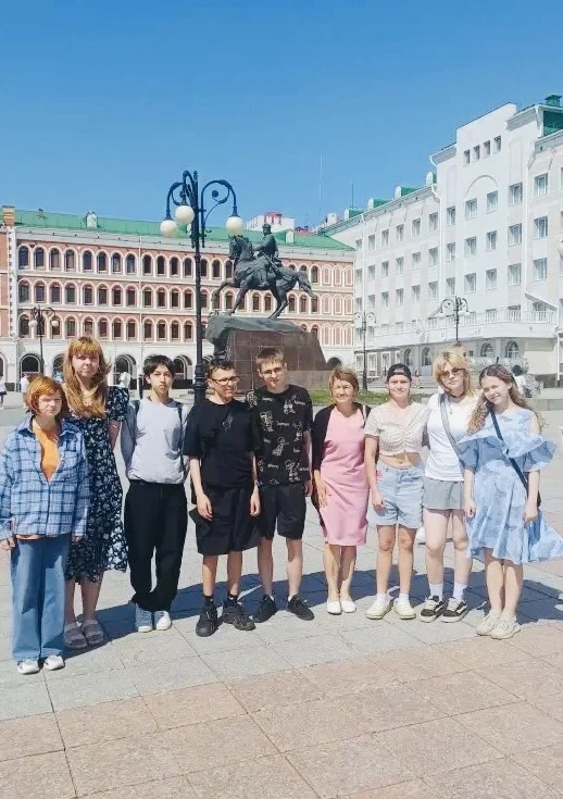 ✨ Путешествие в Йошкар‑Олу: знакомство с культурой и красотой Мари‑Эл! ✨