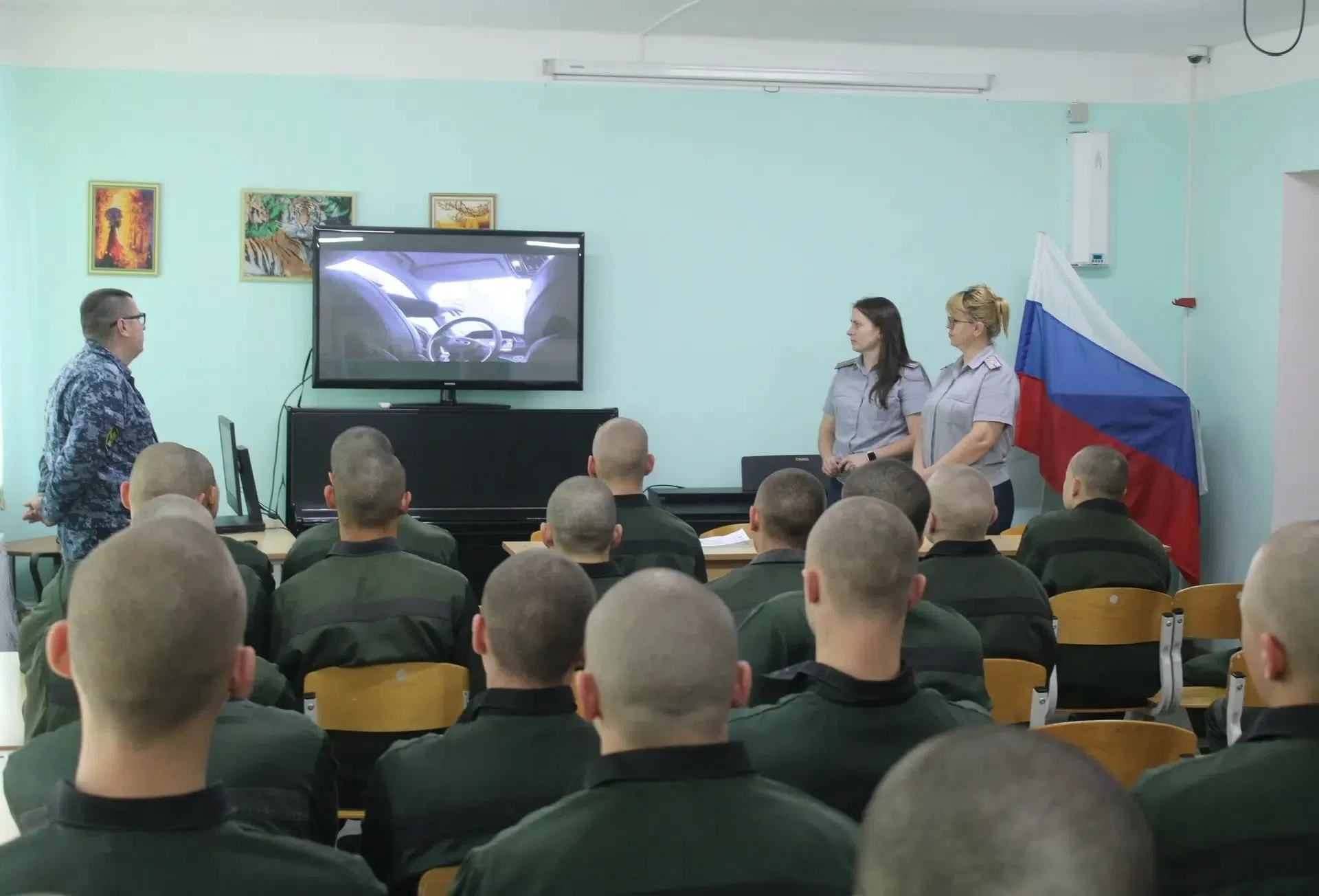 В Кировградской ВК прошла встреча, посвящённая пробации