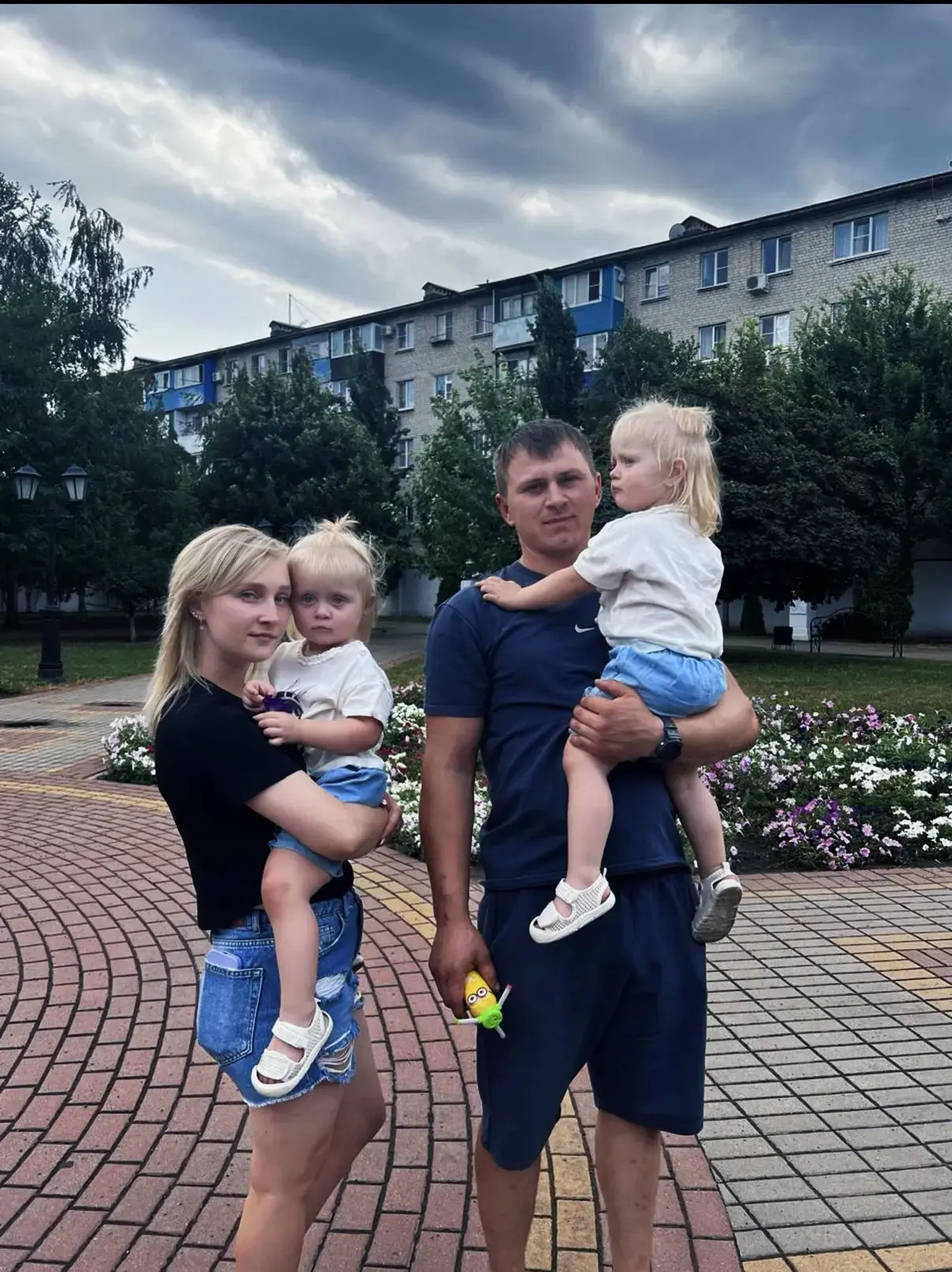 В преддверии Всероссийского праздника "День семьи, любви и верности ' Дектяревы Саша и ...