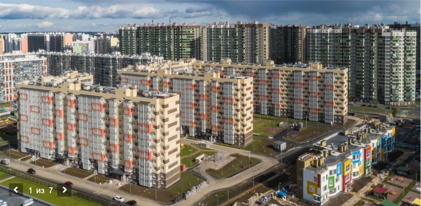 Петербургская агломерация всё ближе подбирается к обозначенному мной порогу в 90% «однушек» в средне