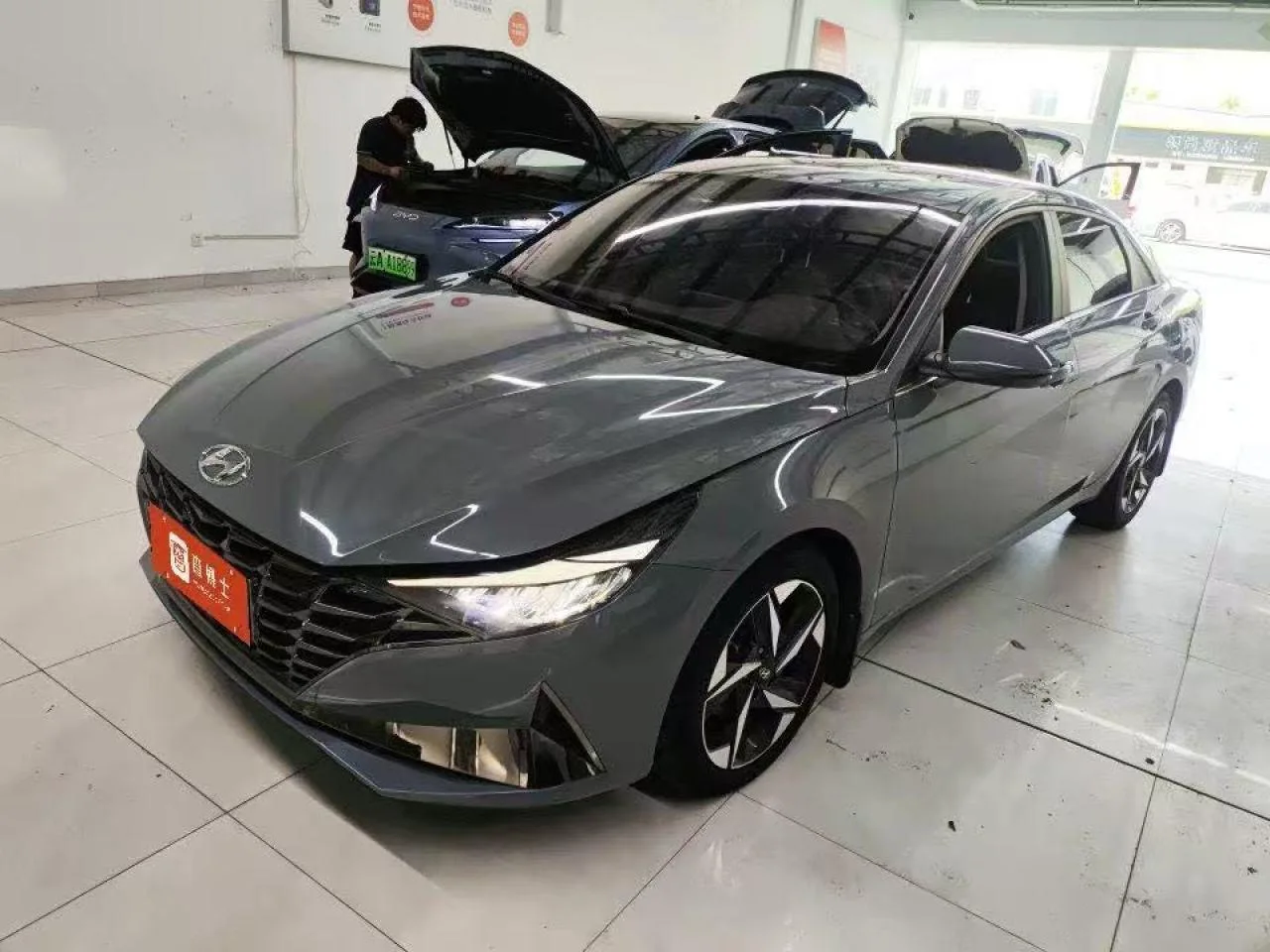 🚀 Hyundai Elantra