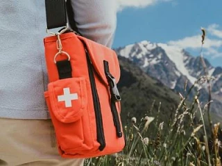 ⛰️ 💊🩹Аптечка для похода в горы