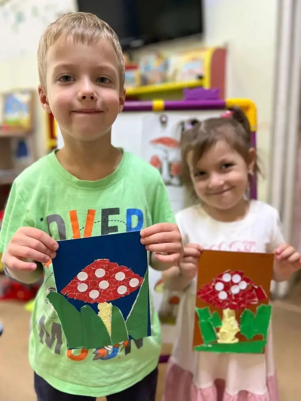 ‼️🚨Осторожно✋🏻, грибы🍄 .
Смена по БЕЗопасности набирает обороты🚀,в нашем детском саду прошел осо