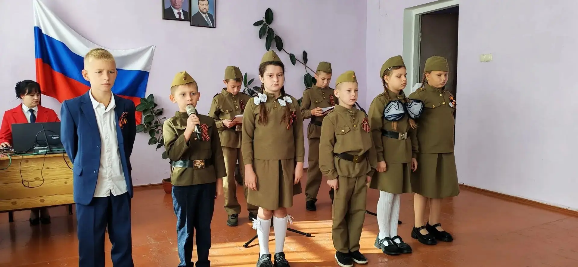 ⭐ «Этих дней не смолкнет слава»: Дмитровка помнит