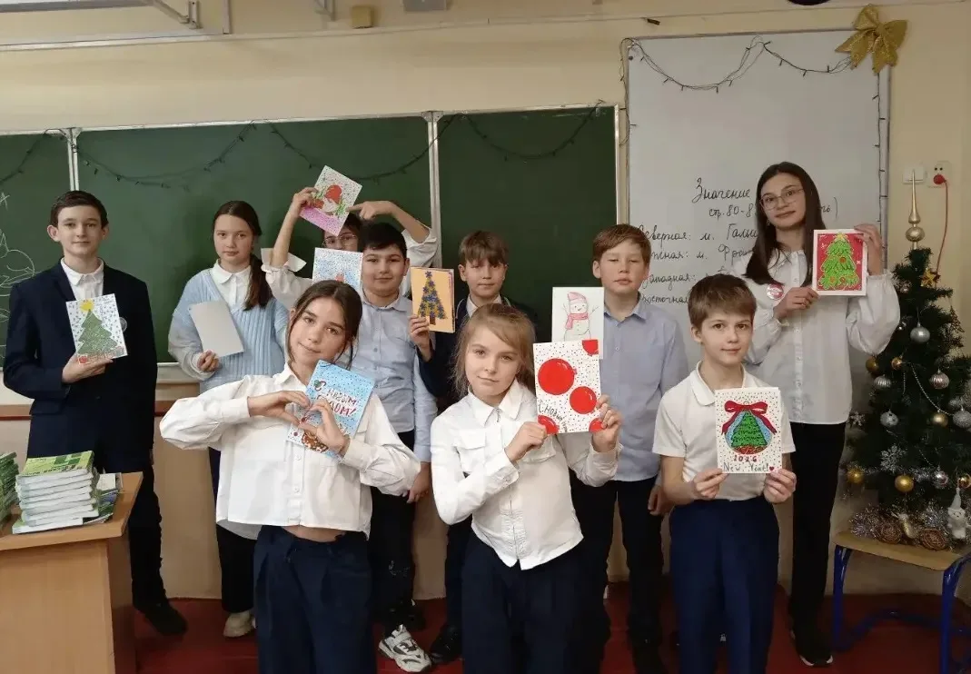 Дорогие друзья! Хотим поделиться с вами волшебством, которое случилось в нашем 5-м классе✨.   На про