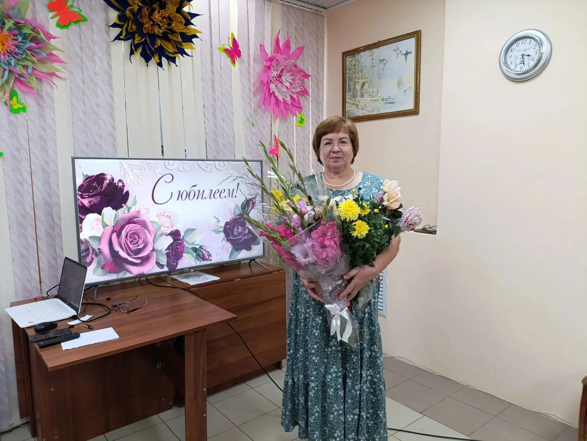 🎉В клубе золотого возраста Ершичского комплексного центра социального обслуживания нас...