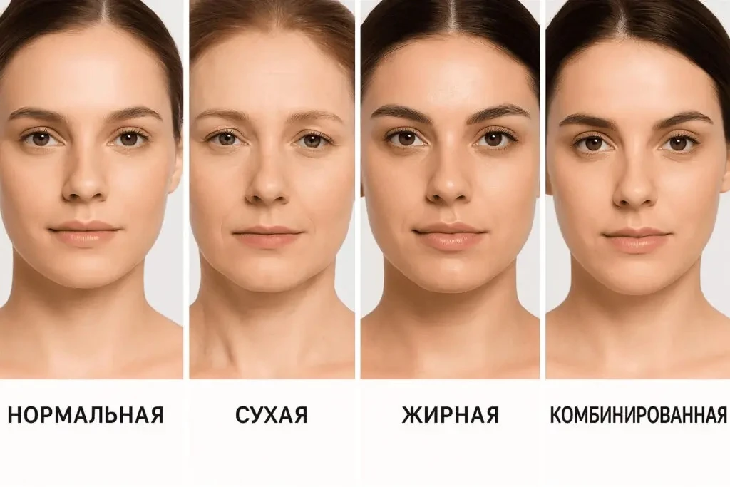 А вы знали, что существует несколько типов кожи?