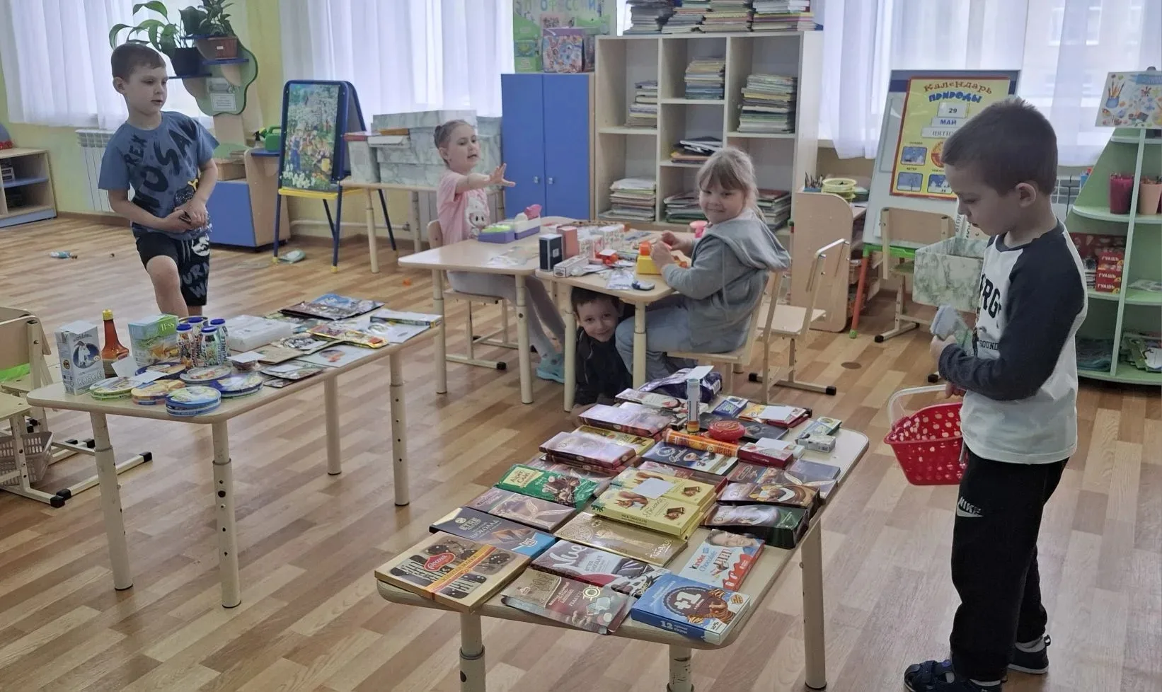 Сюжетно-ролеая игра "Супермаркет" – это не просто игра, это настоящее приключение, кото...