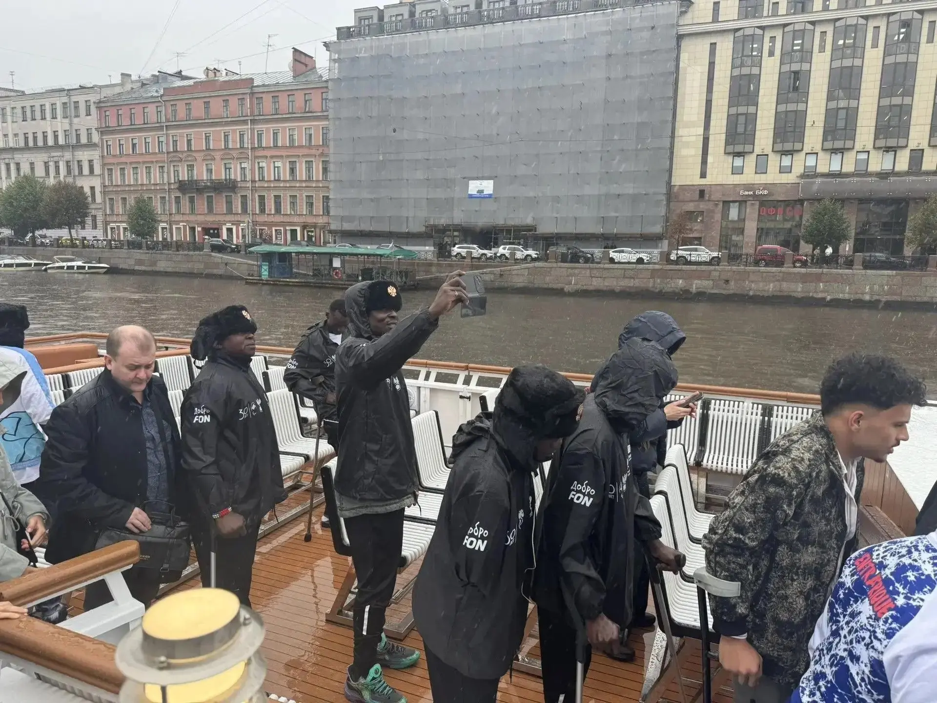 🛥Участники Матчевых международных встреч по футболу ампутантов среди ветеранов боевых ...
