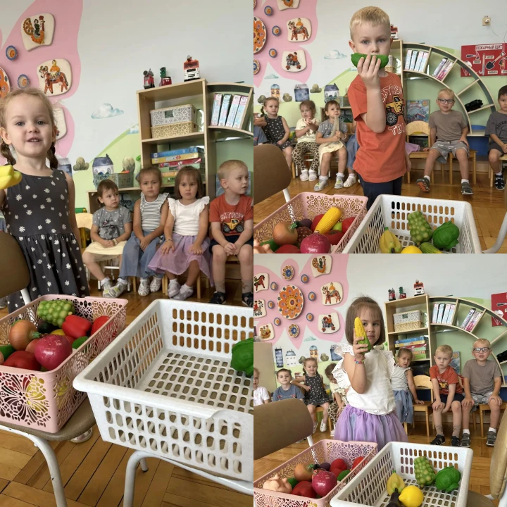С витаминами дружу — здоровьем дорожу!» — весёлая викторина.🍎🍒🥒🥕