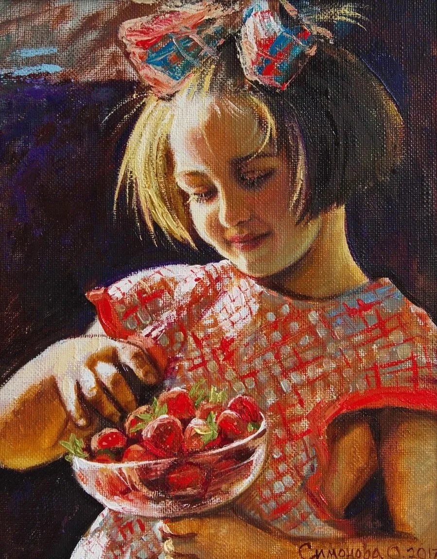 Доброе утро 🖼

🎨 художник Симонова Ольга Георгиевна