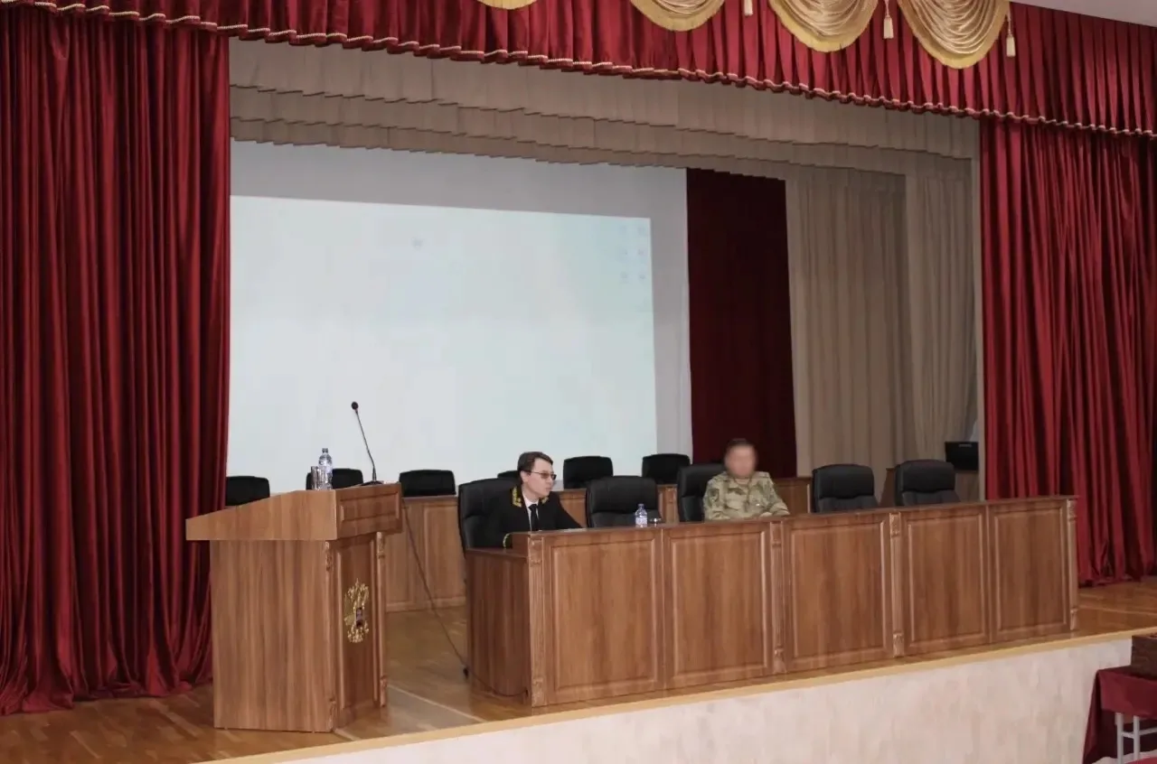 Судья Пятигорского гарнизонного военного суда принял участие в проведении учебно-методи...