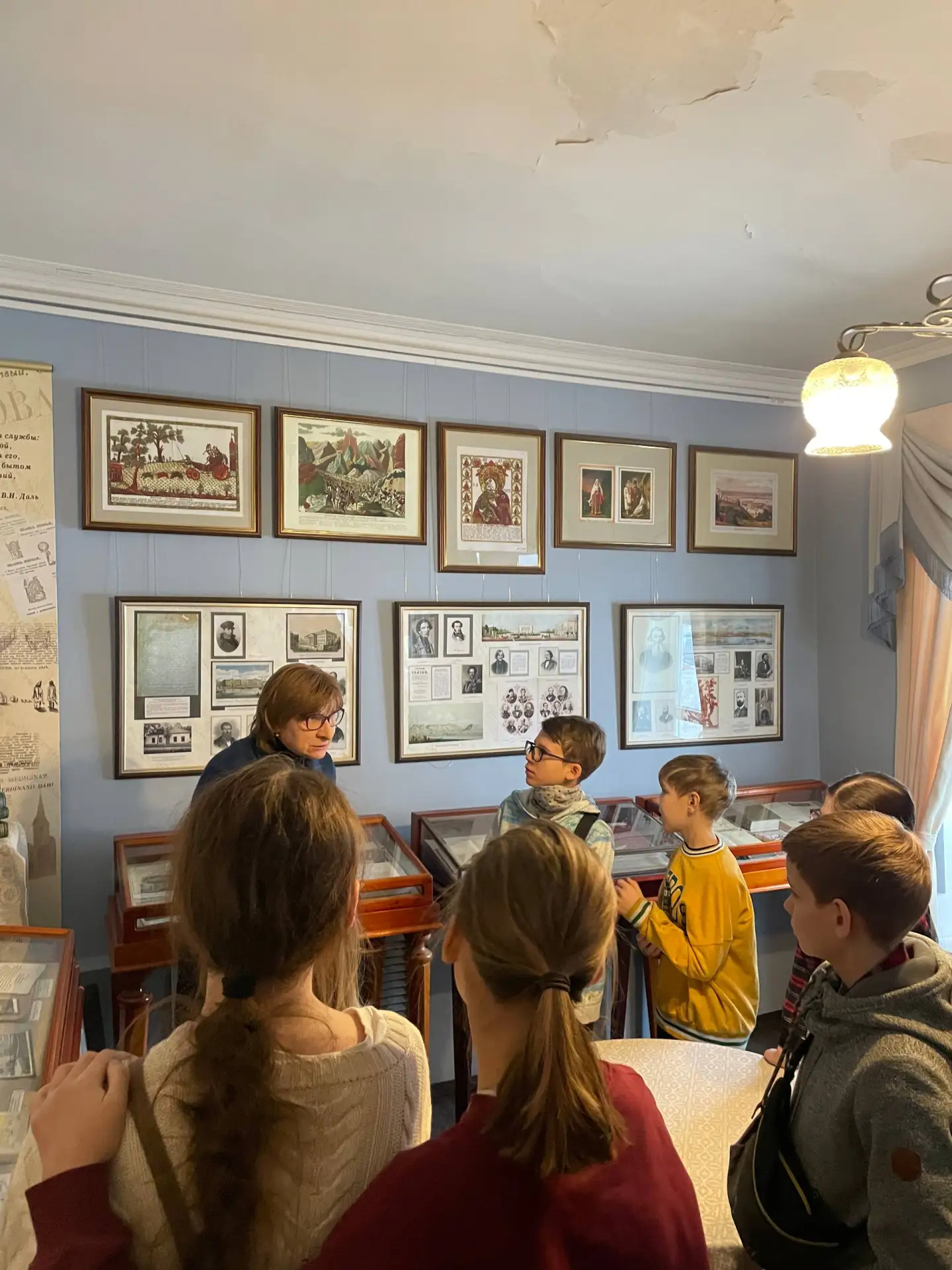 ✨✨✨ Музей В.И. Даля, каким его увидели ученики 6 «И»  🏛️📖  6 «И» побывал в музее и культурно-просвет
