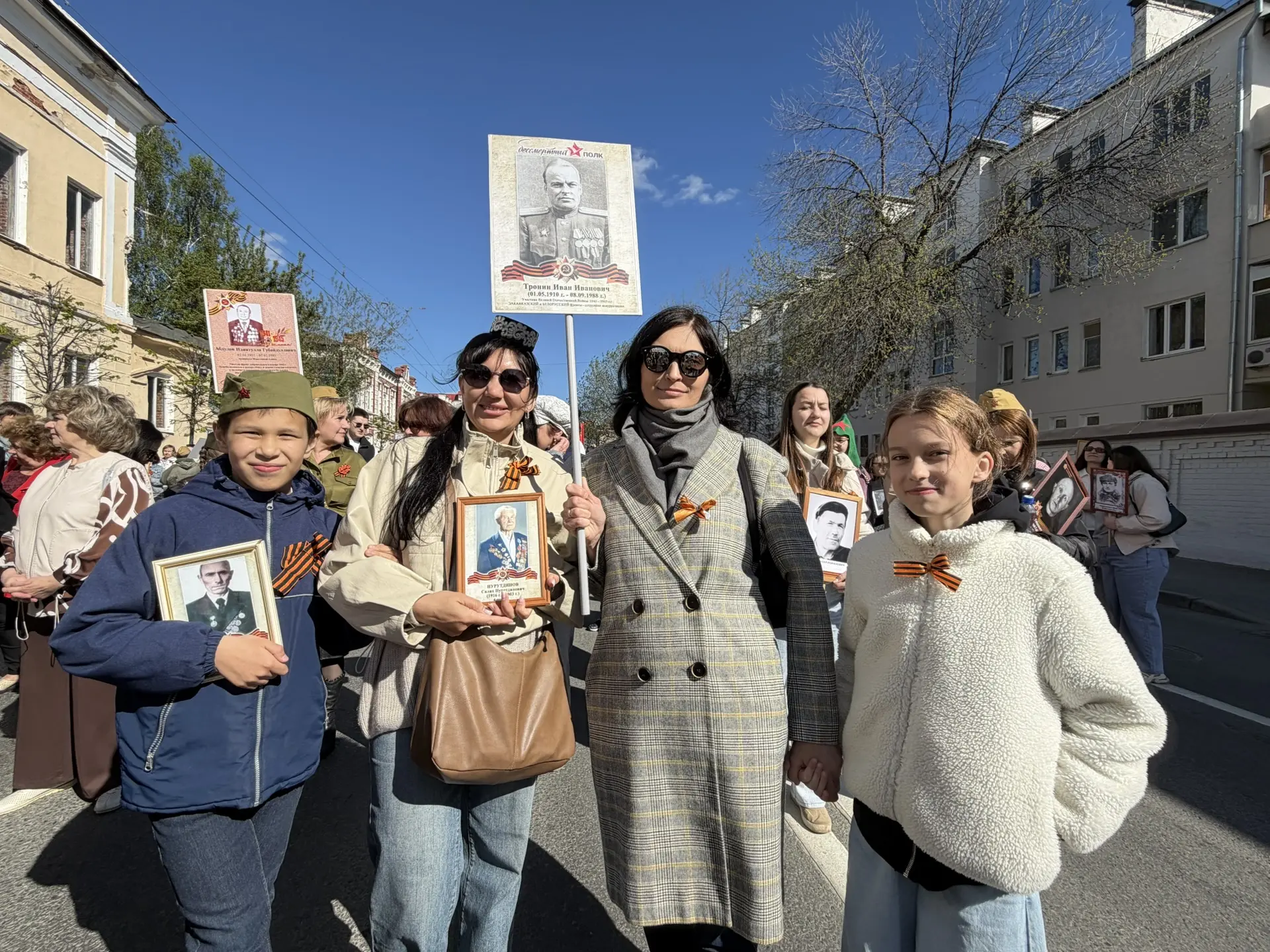 ЖИВАЯ ПАМЯТЬ ПОКОЛЕНИЙ 🕊️  9 мая наша гимназия вновь доказала, что подвиг героев не имеет срока давн