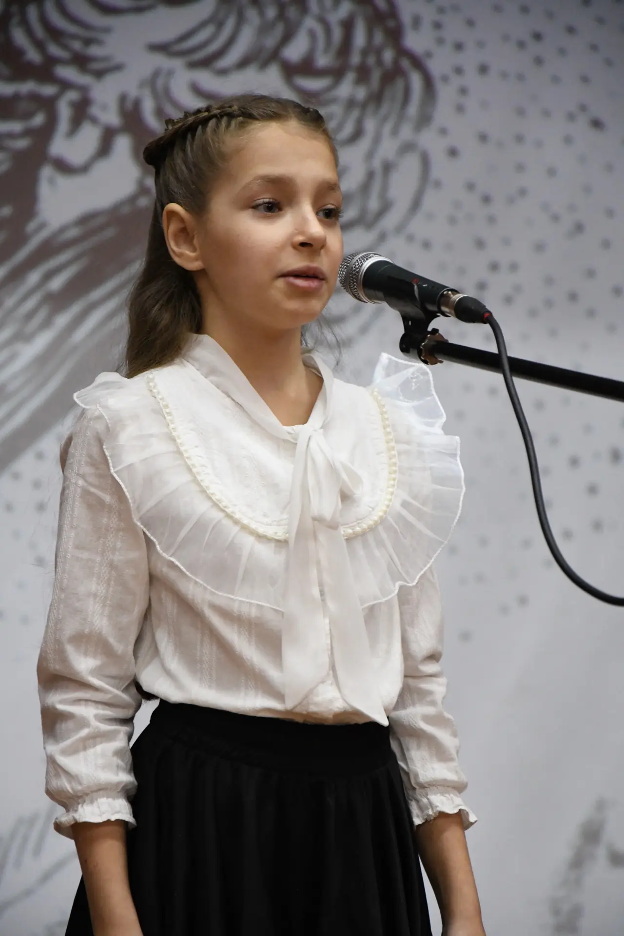 27 февраля лицеисты 1-4 классов радовали жюри школьного этапа конкурса чтецов «Пушкиниана» 📚  Тема к