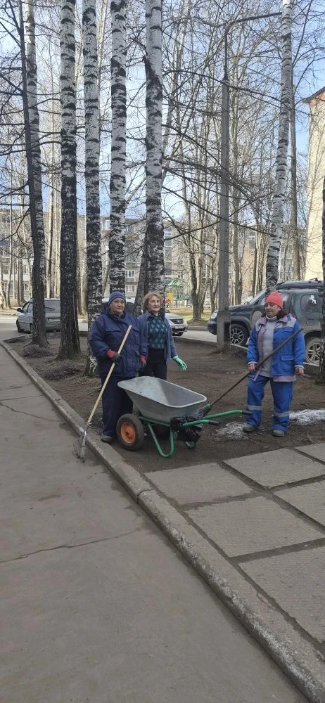 Апрель - время субботников!