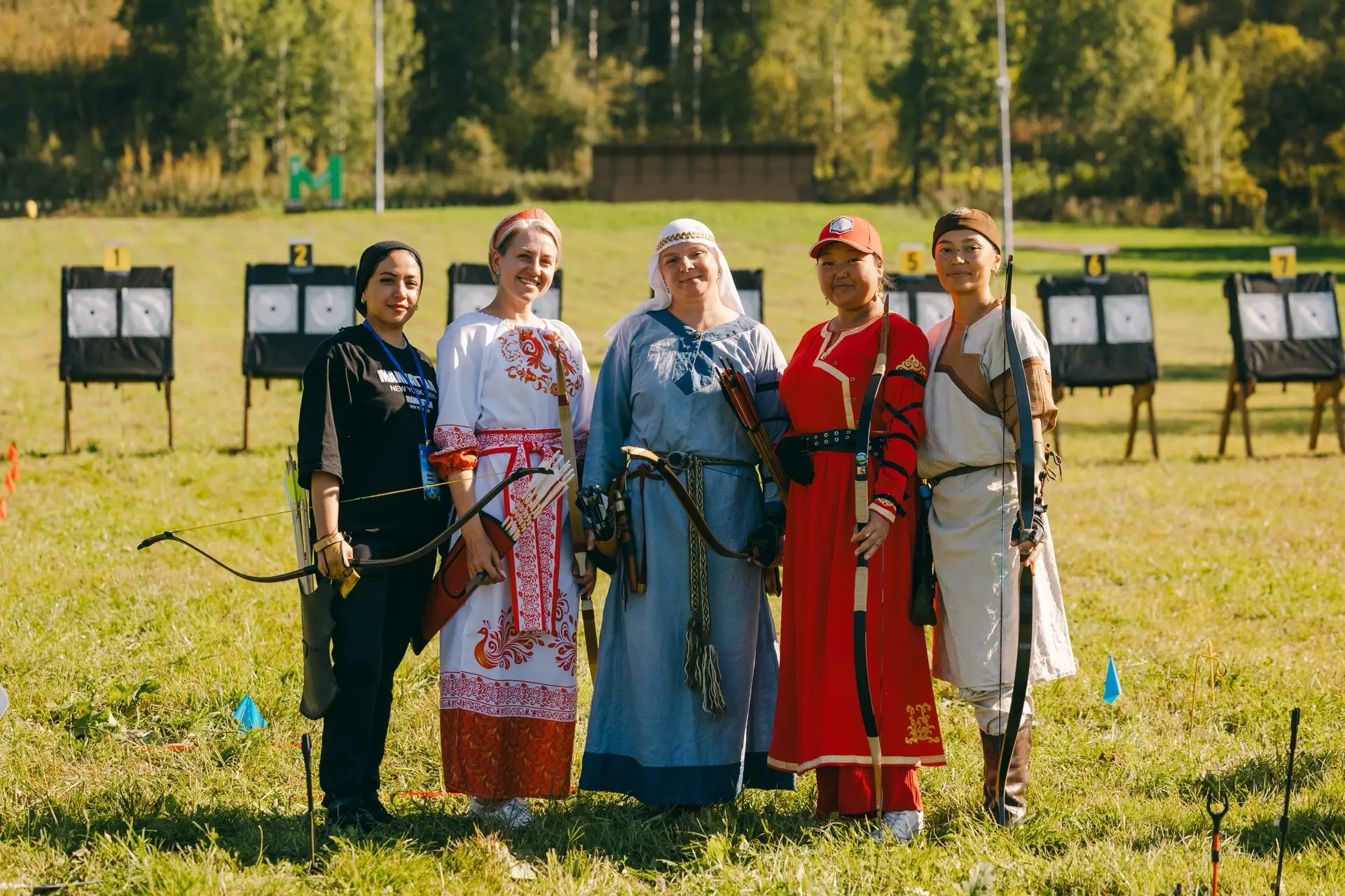 🏹 С 10 по 13 сентября на курорте «Манжерок» прошли международные соревнования по стрел...