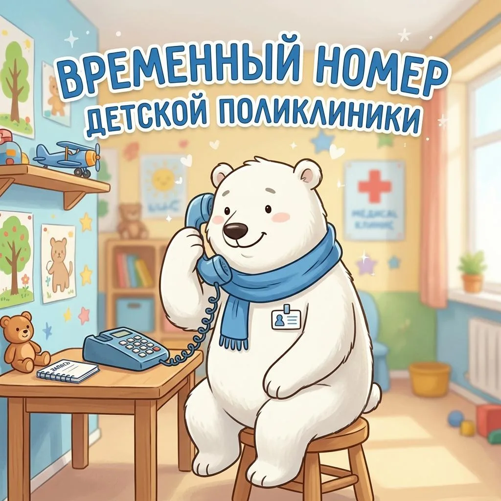 ❗️ Друзья! Обращаем ваше внимание, что номер кол-центра детской поликлиники временно из...