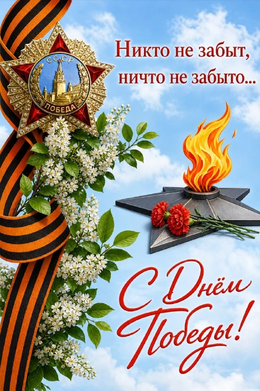 С Днем Победы