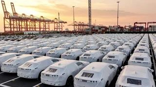 Китай "отжигает" знатно... Пекин хочет взять поставки транспорта за границу под ручной ...